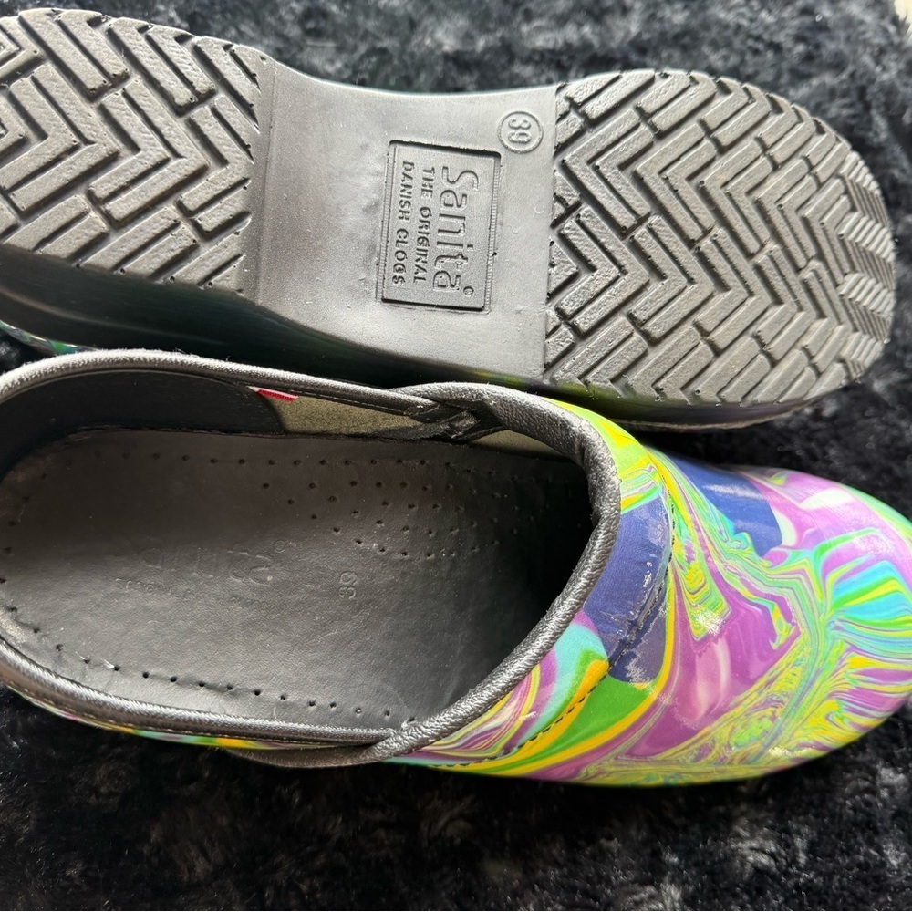Sanita Jimi Hendrix Psychedelic Clogs | EU 39